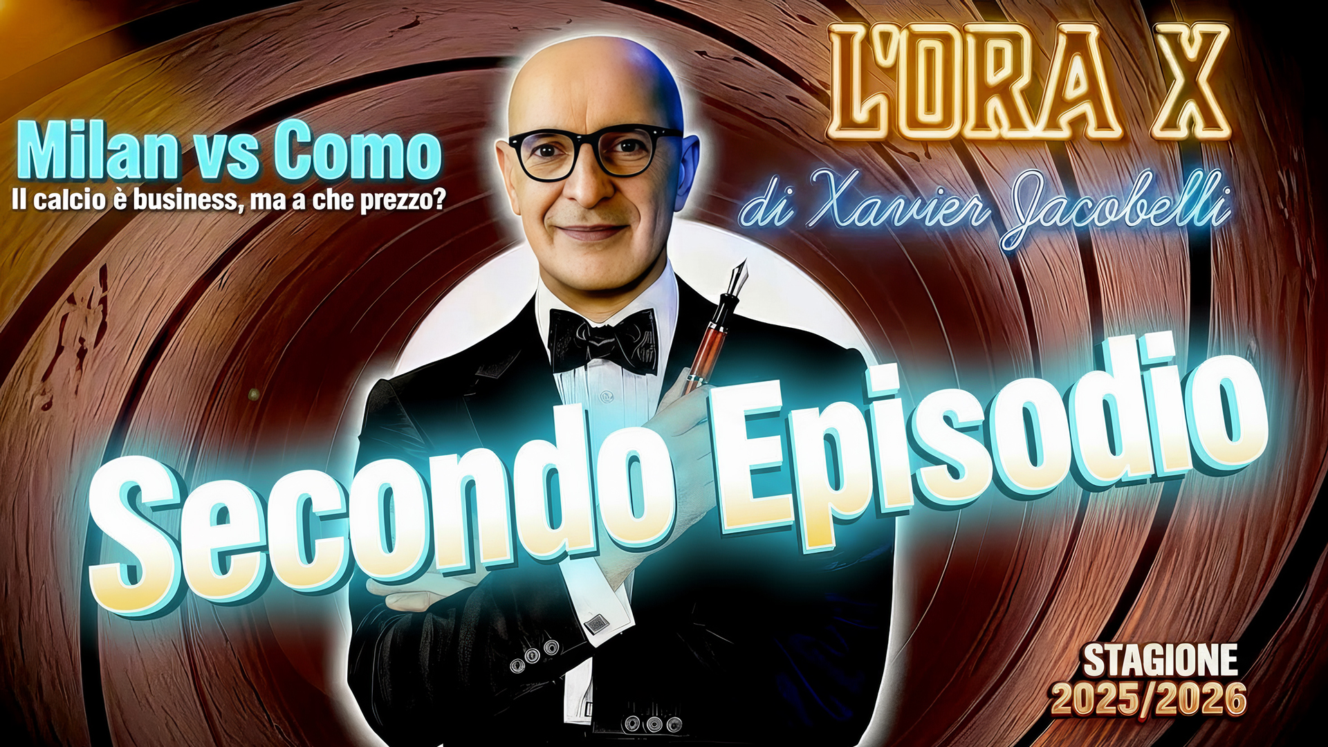 𝐌𝐈𝐋𝐀𝐍 vs 𝐂𝐎𝐌𝐎 – <<Il calcio è business, ma a che prezzo?>> – “𝐋’𝐨𝐫𝐚 𝐗” di Xavier Jacobelli – Ep 2