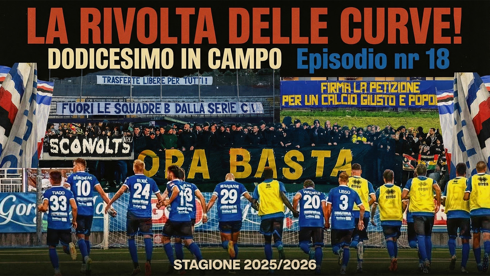Episodio nr 18 – Stagione 2025/2026