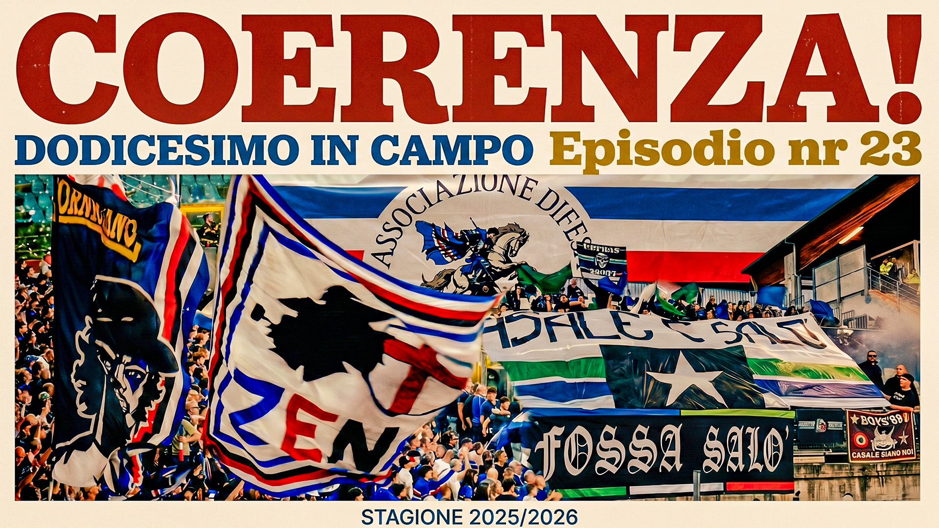 Episodio nr 23 – Stagione 2025/2026